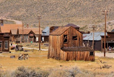 Bodie, na Califórnia, nos EUA, é uma das cidades fantasmas com prédios melhor conservados | abc+