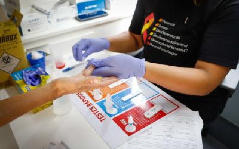 Ação de prevenção e luta contra a Aids na capital | Jornal NH