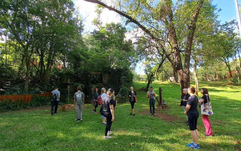 Participantes receberam informações e puderam instigar as suas próprias percepções a respeito de cada ambiente | Jornal NH