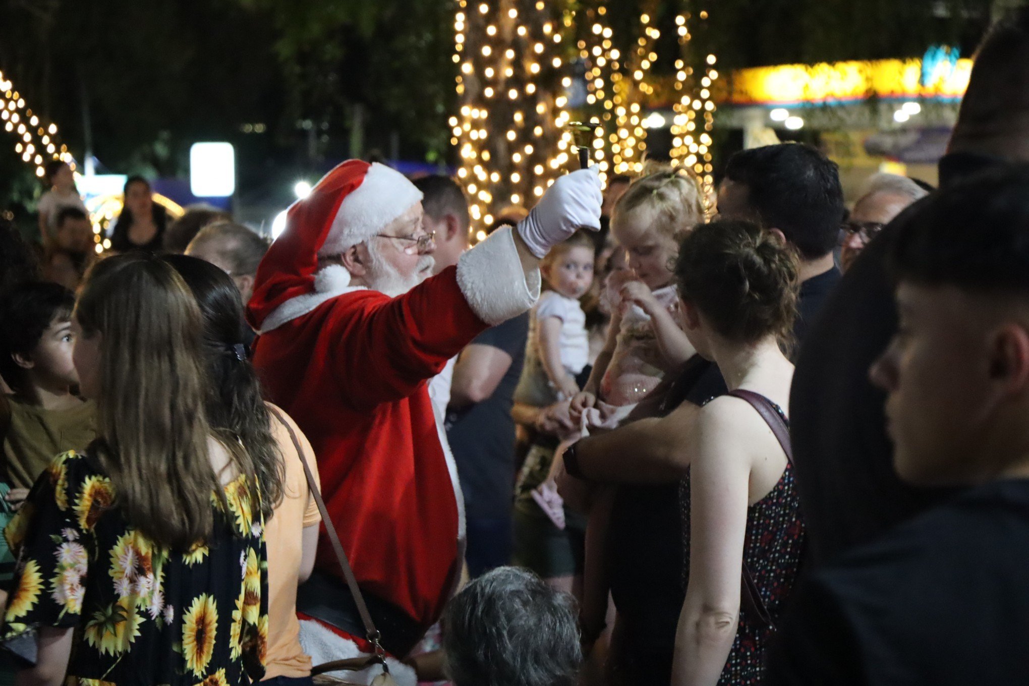 FOTOS: Natal Família tem início brilhante em Estância Velha