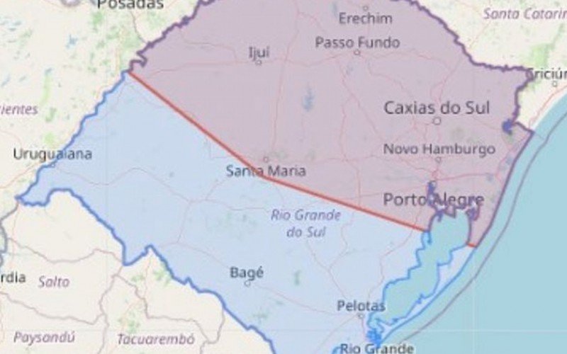 Defesa Civil do RS alerta para chuva em parte do Estado | Jornal NH