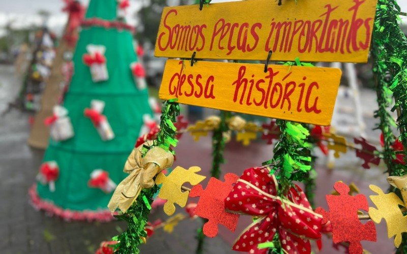 Decoração de Natal em Sapiranga | Jornal NH