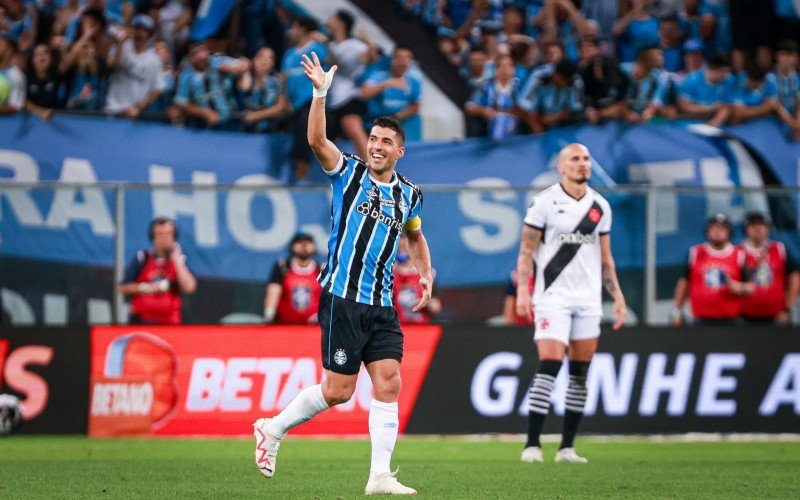 Carta de Suárez ao Grêmio revela pedido para ter contrato encerrado em junho de 2023 | abc+