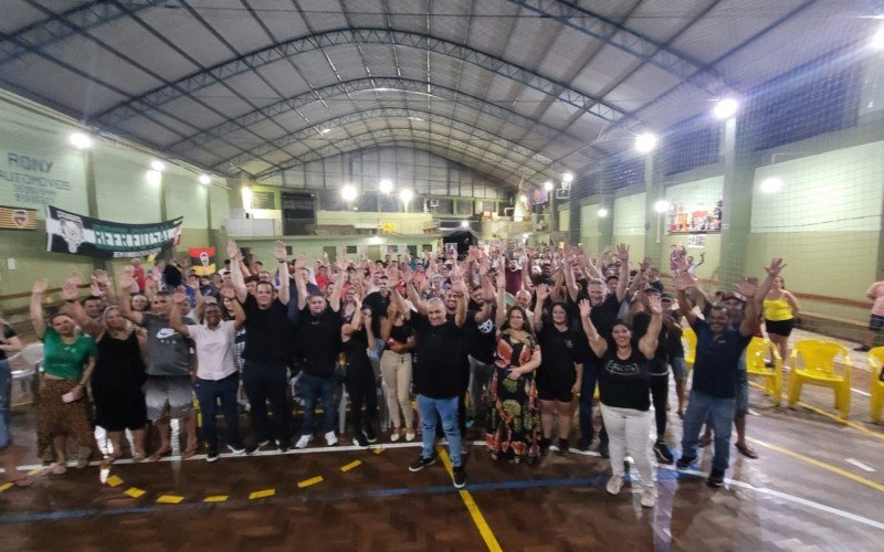 Vice-prefeito Márcio Lüders, foi definido como pré-candidato a prefeito de Novo Hamburgo pelo Cidadania  | Jornal NH