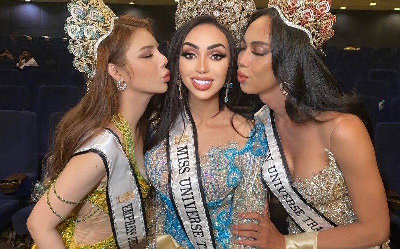 Representante do Vale do Sinos, Luanna Isabelly vence Miss Universo Trans 2023