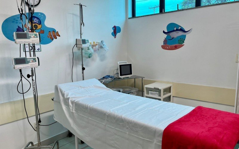 Nova emergÃªncia pediÃ¡trica do Hospital CentenÃ¡rio 