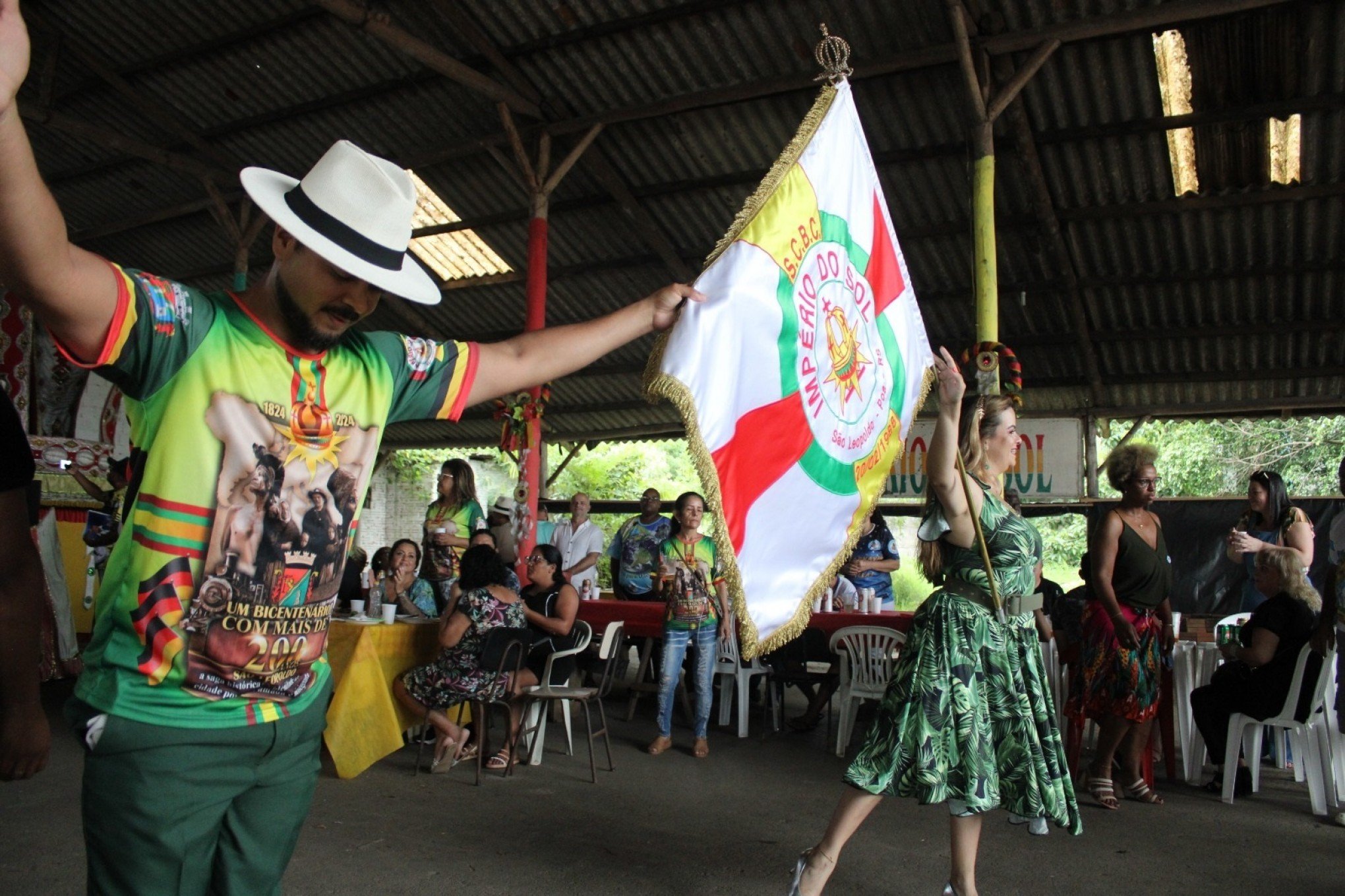 Definida a ordem do desfile das escolas de samba do carnaval leopoldense em 2024