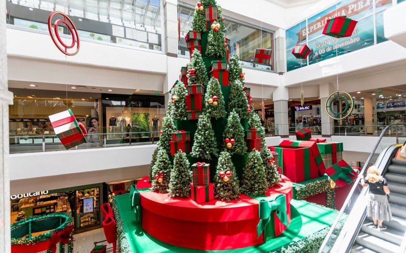 Decoração de Natal Bourbon Shopping NH | Jornal NH