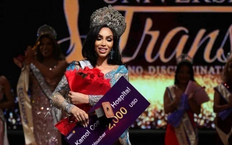 LUANNA ISABELLY: Qual o desejo da primeira brasileira Miss Universo Trans?