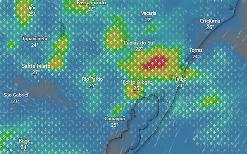 Previsão é de chuva na segunda metade desta quarta-feira na região | Jornal NH