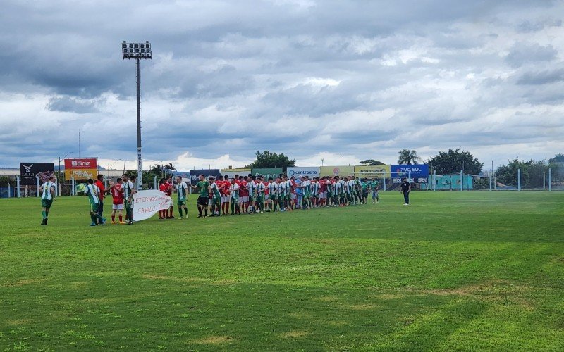 Semifinal do Varzeano de Novo Hamburgo aconteceu no EstÃ¡dio do Vale