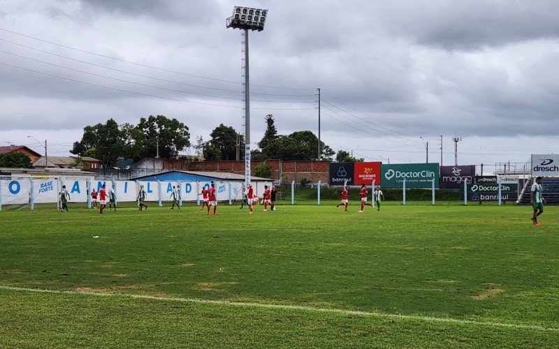 Semifinal do Varzeano de Novo Hamburgo aconteceu no EstÃ¡dio do Vale