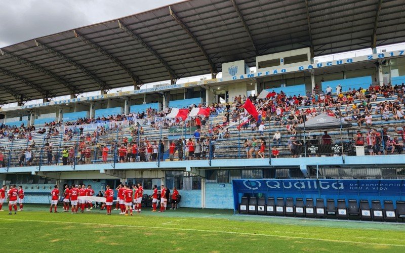 Em 2023, fase final da competição atraiu um bom público no estádio do Esporte Clube Novo Hamburgo | abc+