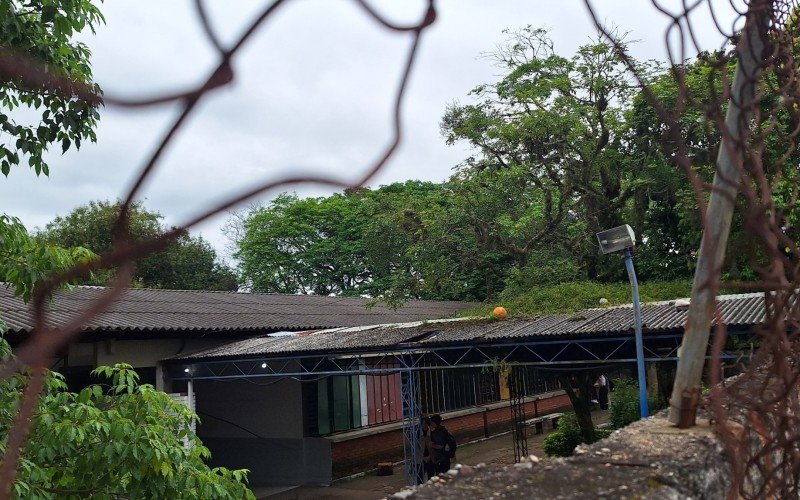 Estudante ficou ferida após cair de telhado de escola de Novo Hamburgo | Jornal NH