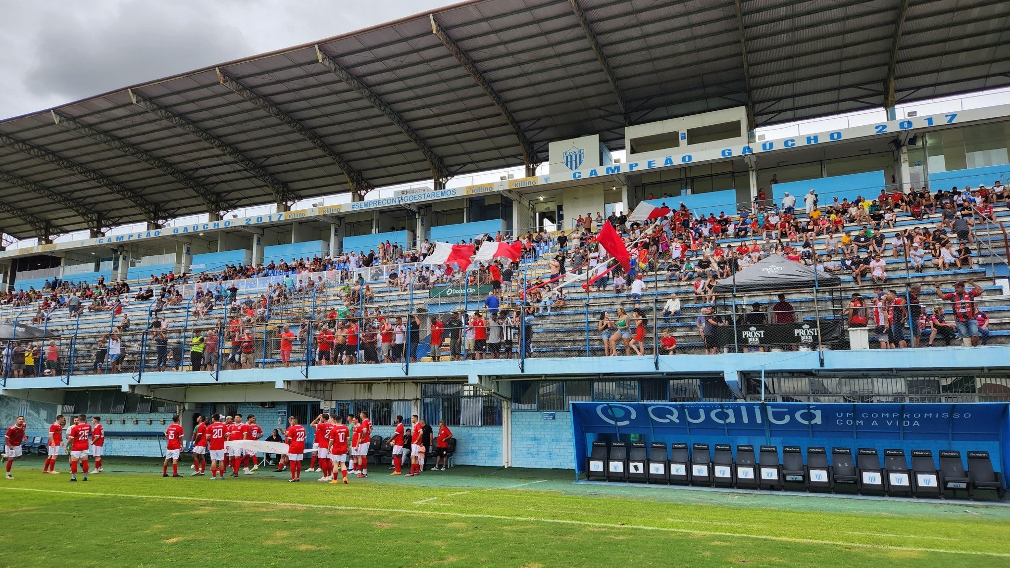 Semifinais do varziano de Novo Hamburgo acontecem no Estádio do Vale neste domingo