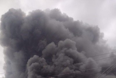 IncÃªndio em Canoas