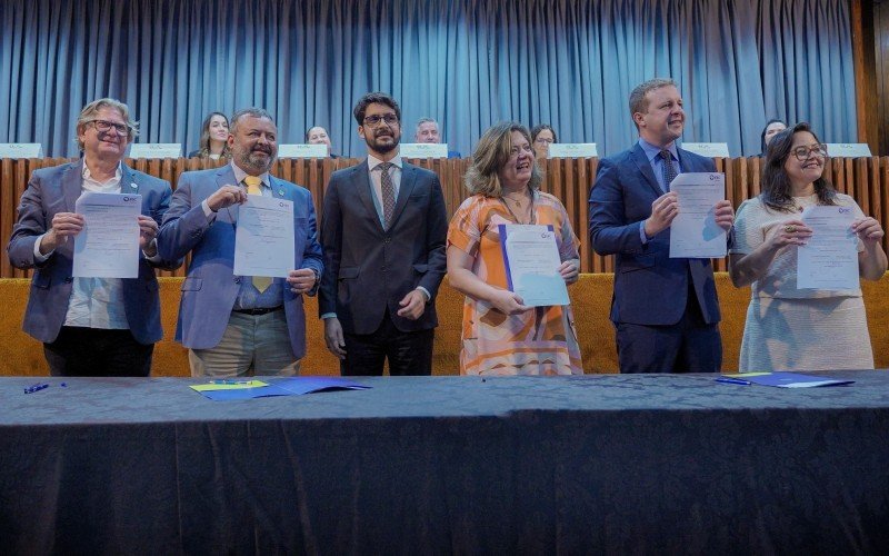 Termo foi assinadao em evento realizado em BrasÃ­lia | Jornal NH