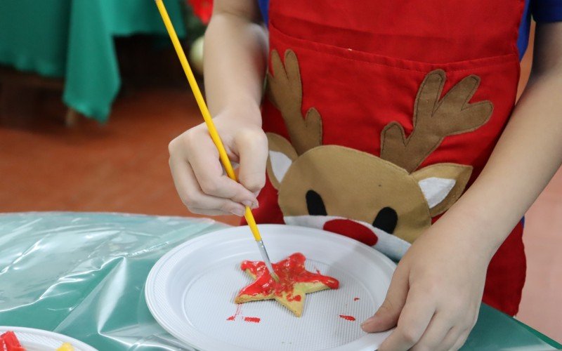 Decoração de bolachas também são práticas comuns nas escolas  | abc+