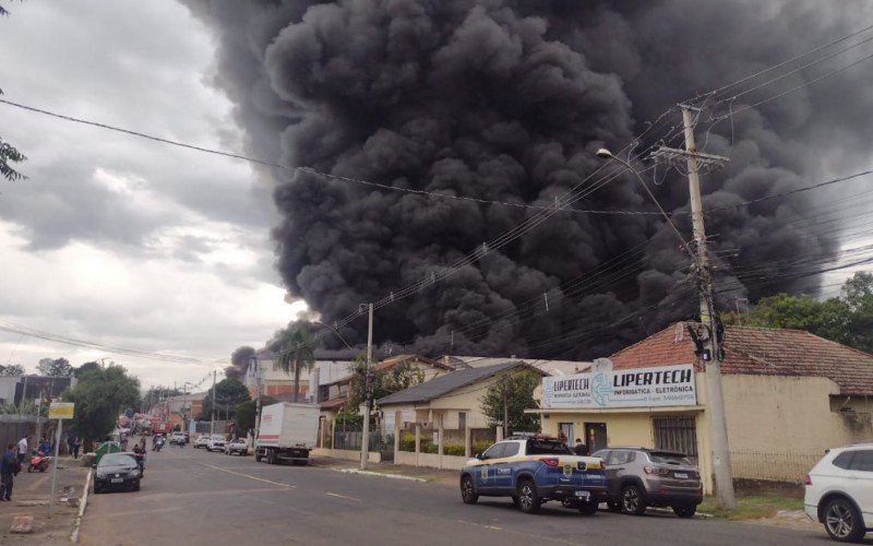 IncÃªndio em Canoas