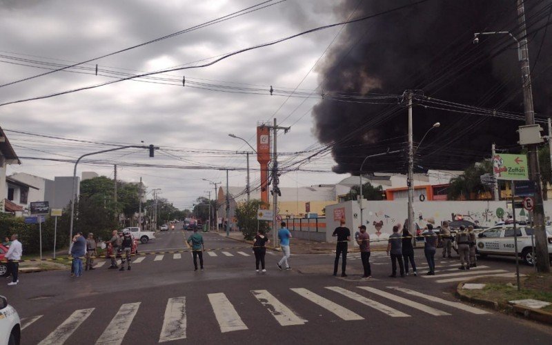 IncÃªndio em Canoas