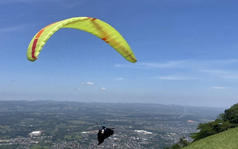 Última etapa do Campeonato Gaúcho de Parapente será em Sapiranga | Jornal NH