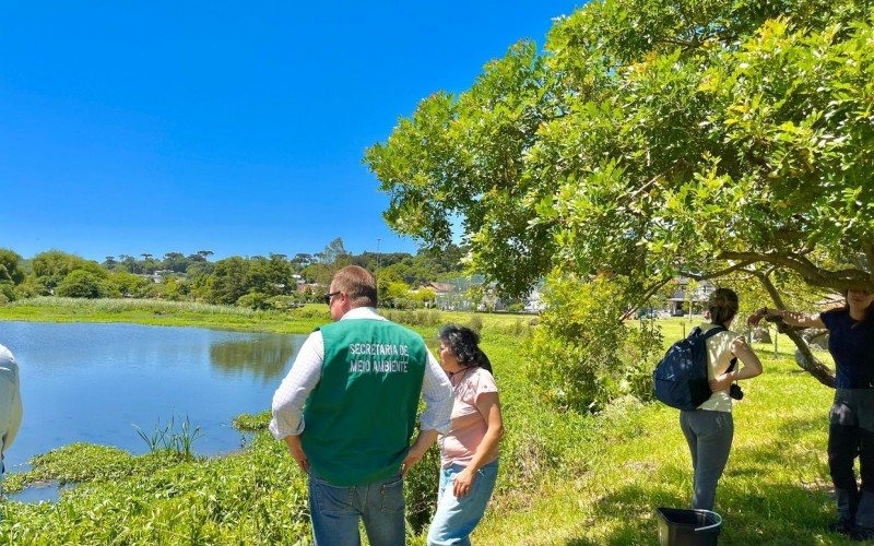 Parque do Lago será revitalizado em Canela