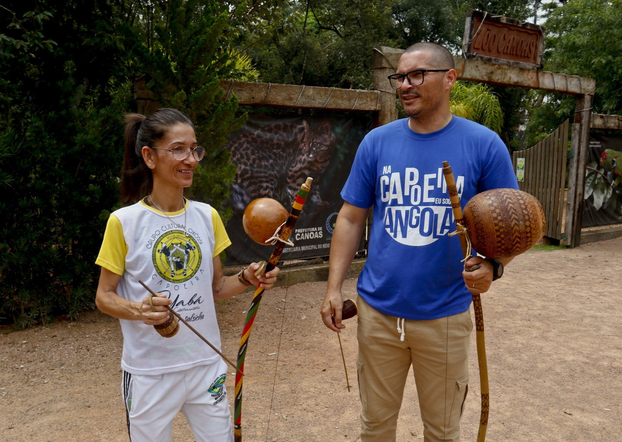 IX Semana da Capoeira em Canoas termina neste domingo