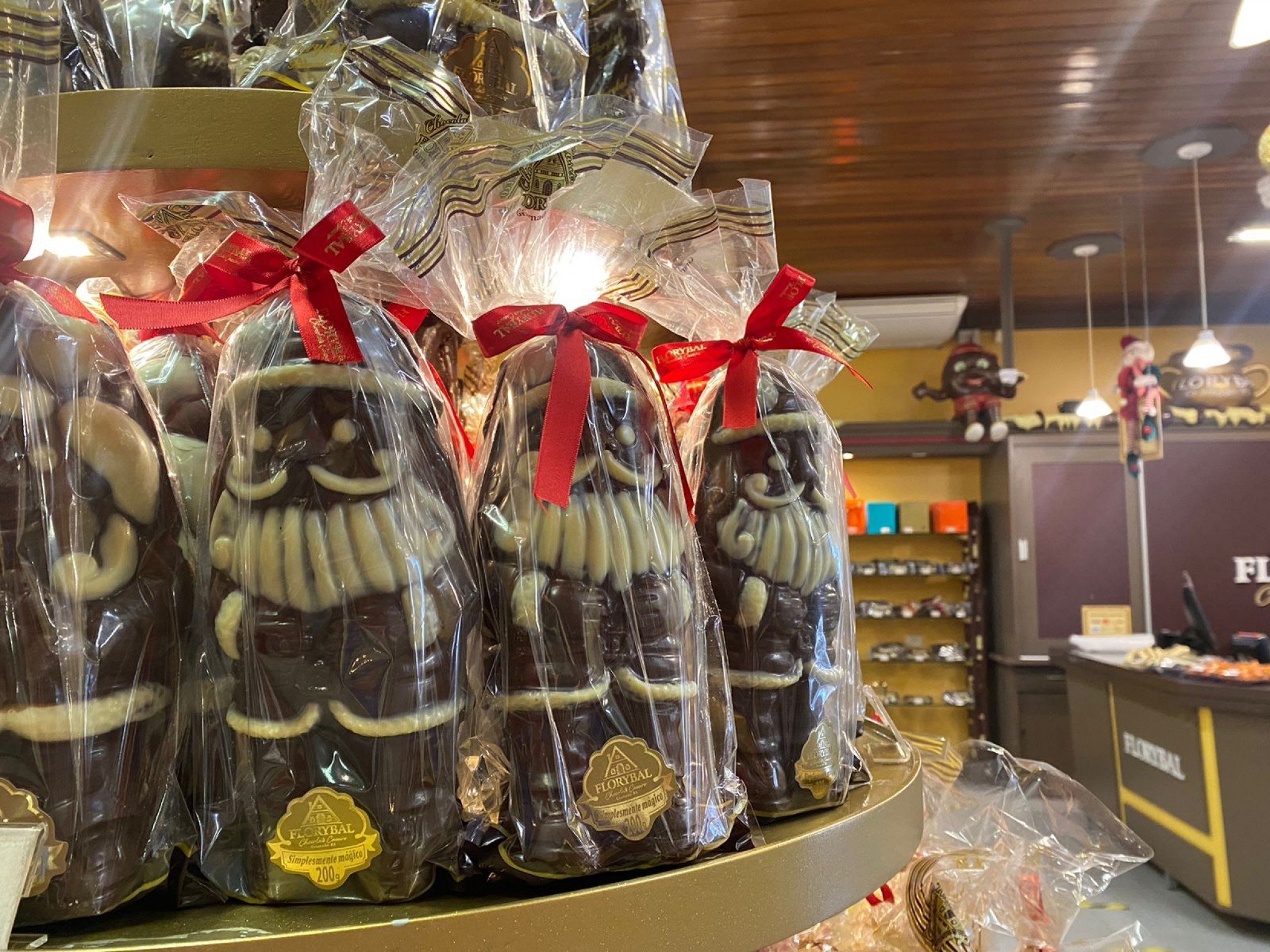 Setor chocolateiro de Gramado aposta em aumento nas vendas com produtos de Natal