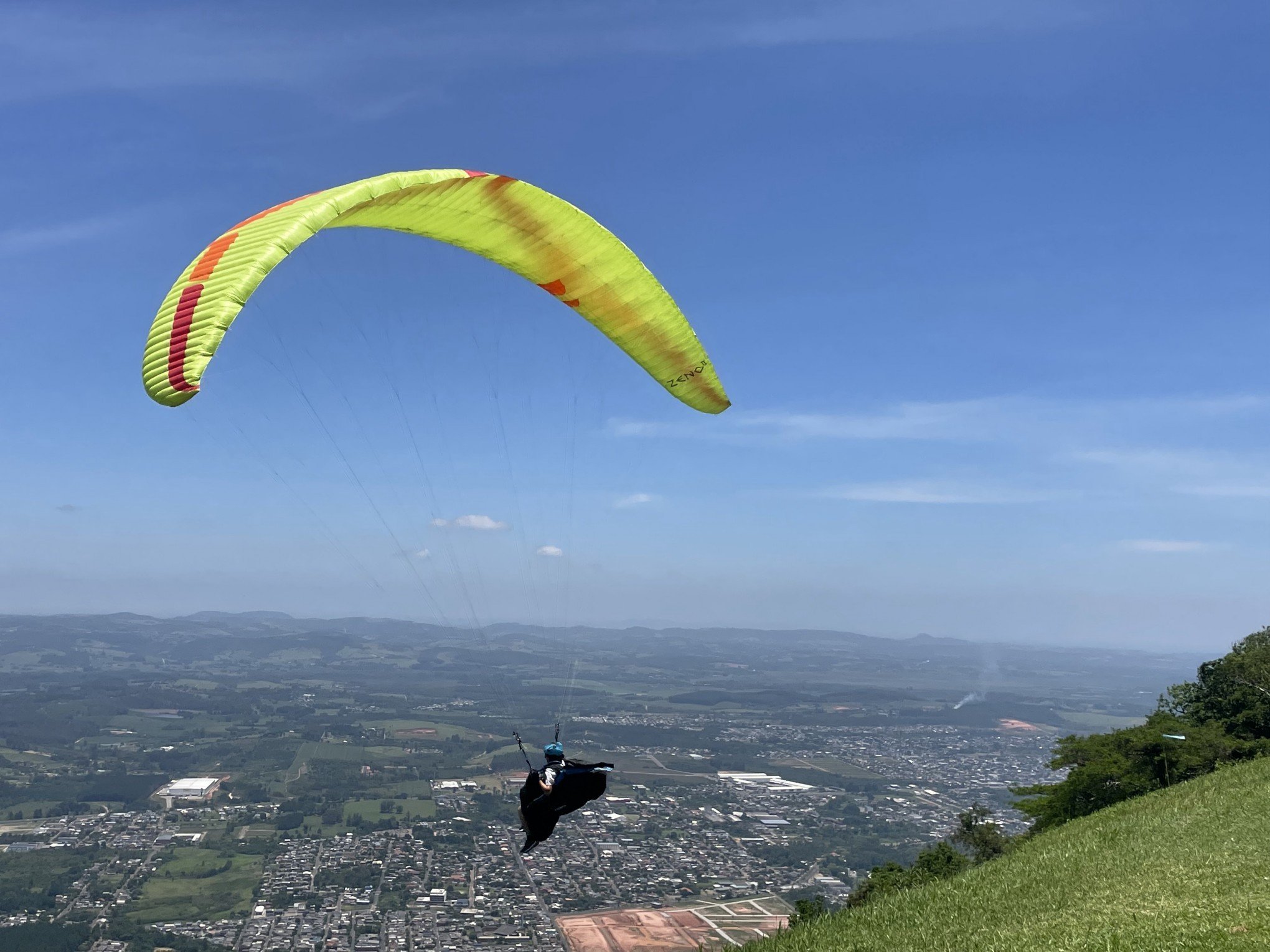 Equipe de Sapiranga vai em busca de títulos estaduais de parapente