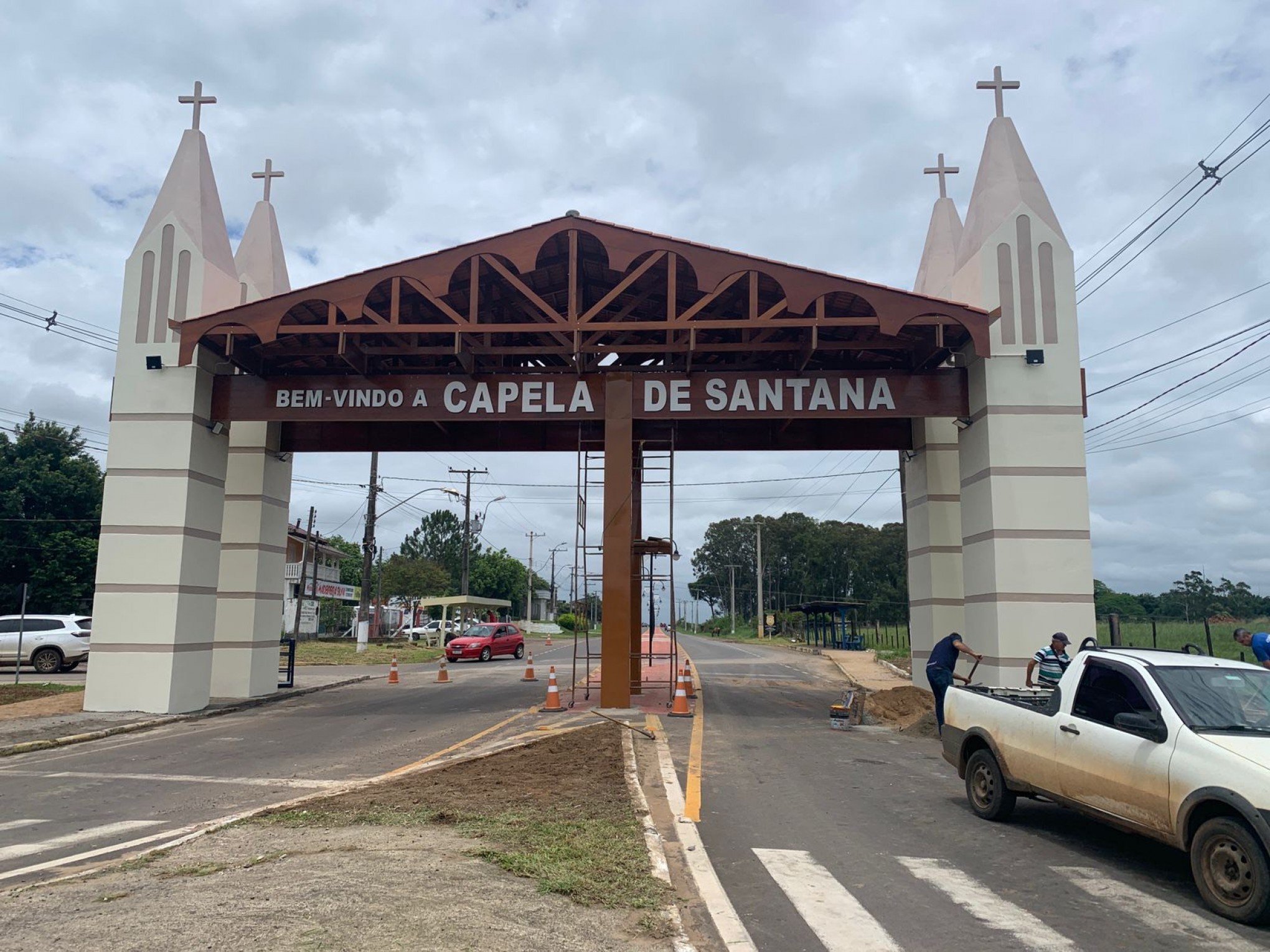 Capela de Santana celebra aniversário com inauguração de pórtico nesta sexta-feira