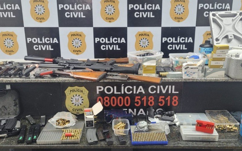 Operação prendeu 19 pessoas nesta quinta-feira (7) | Jornal NH