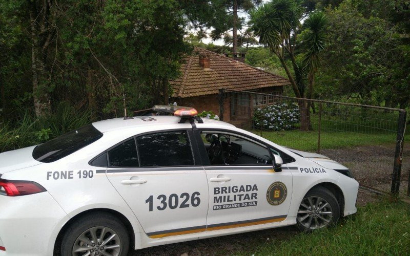 Homem tentou atear fogo na casa da ex-namorada em Canela