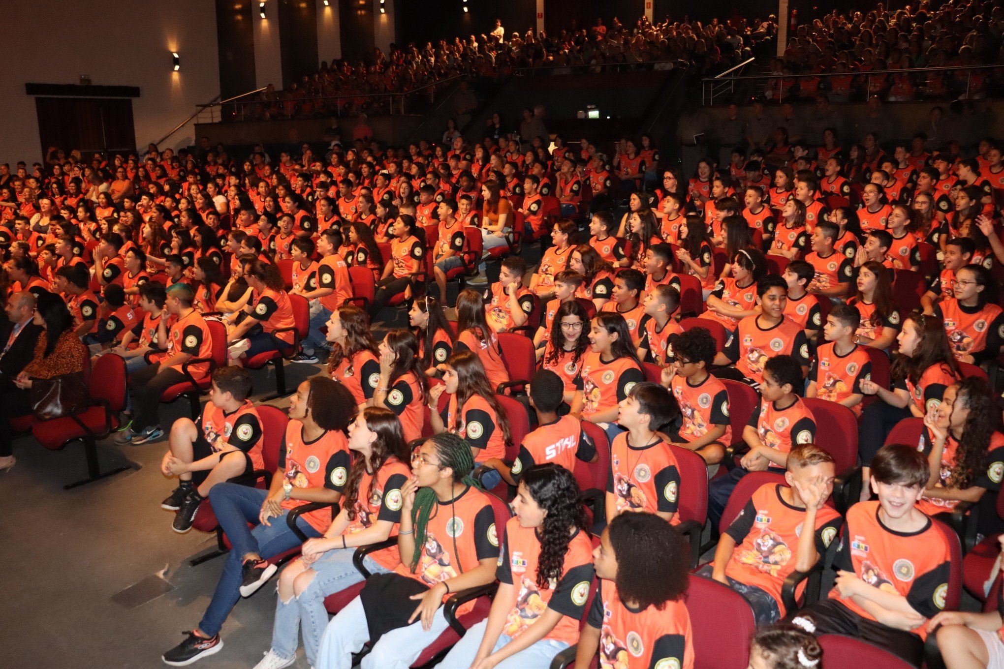 Formatura de 550 alunos no Proerd em SÃ£o Leopoldo