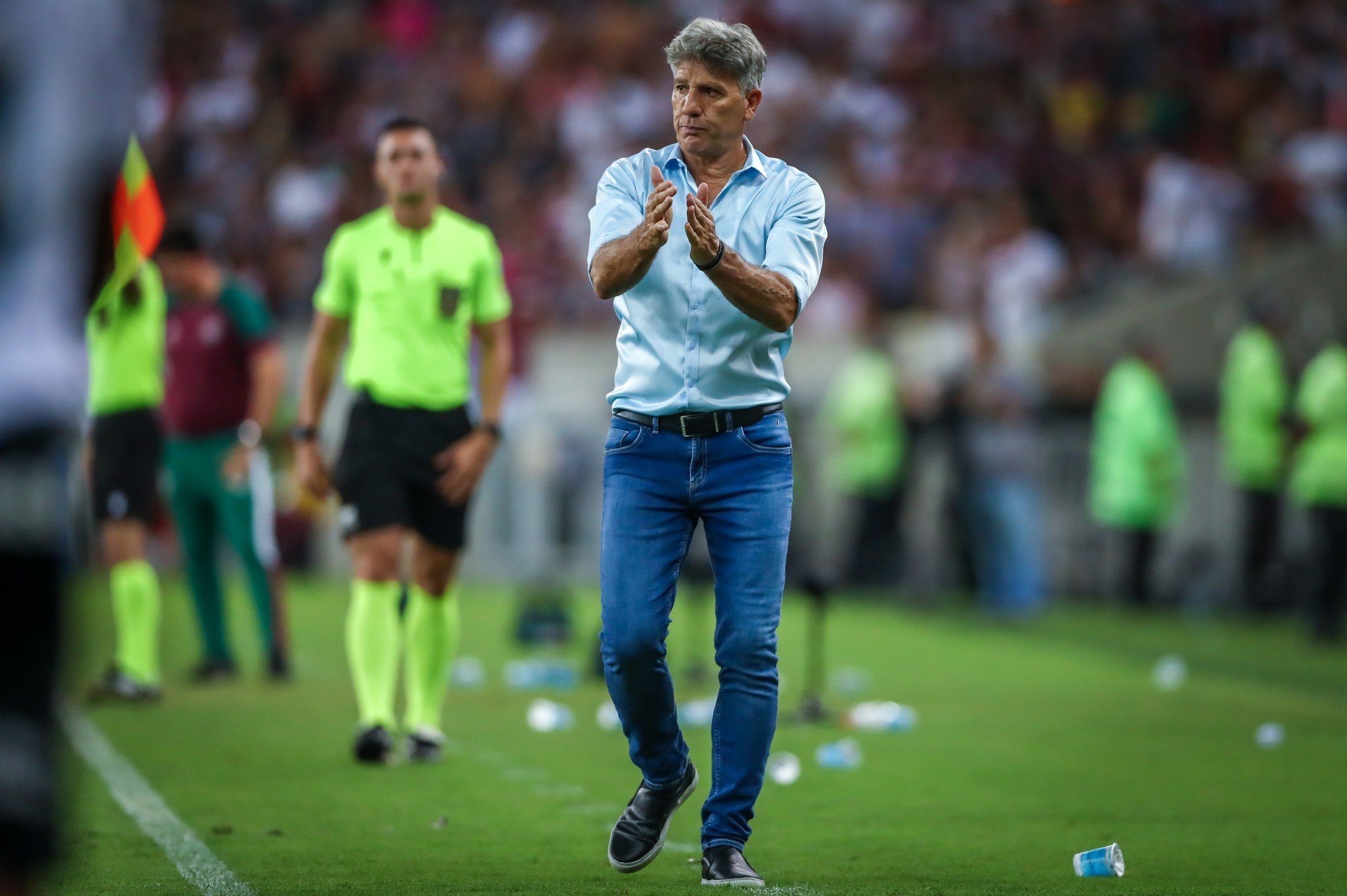 Renato Gaúcho pede aumento salarial para renovar com o Grêmio; veja os valores