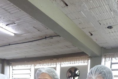 TÃ©cnicas foram ensinadas a mulheres de diferentes geraÃ§Ãµes

