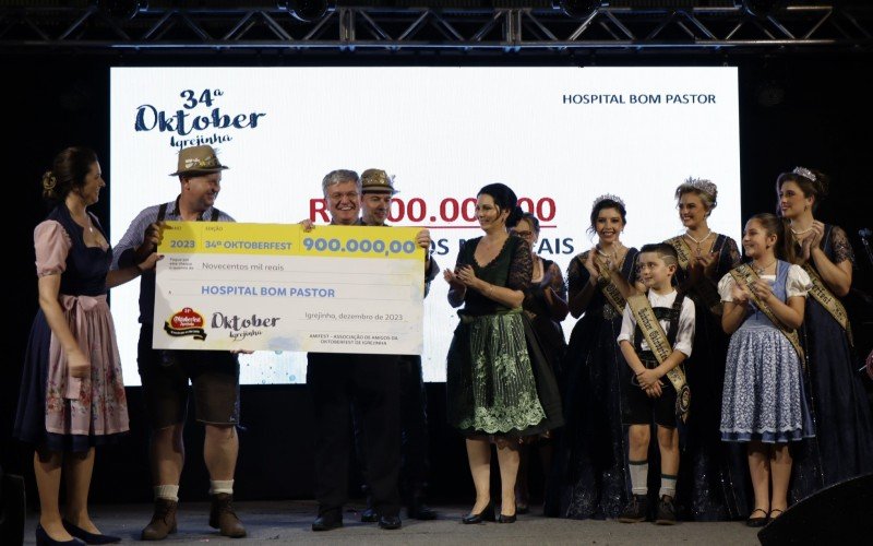 Hospital Bom Pastor recebeu R$ 900 mil