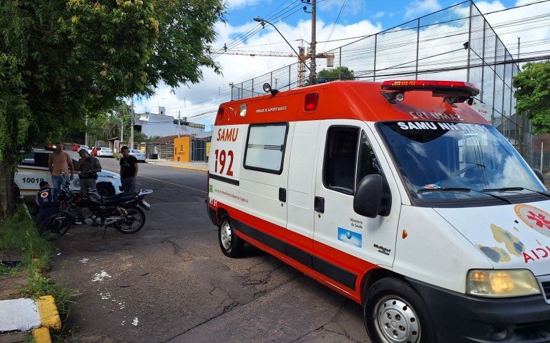 Acidente do bairro Ideal em Novo Hamburgo | Jornal NH