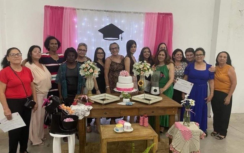 Depois de oito meses, formatura foi no comeÃ§o deste mÃªs