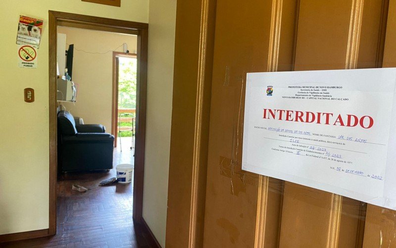 Lar de idosos interditado em Novo Hamburgo | Jornal NH