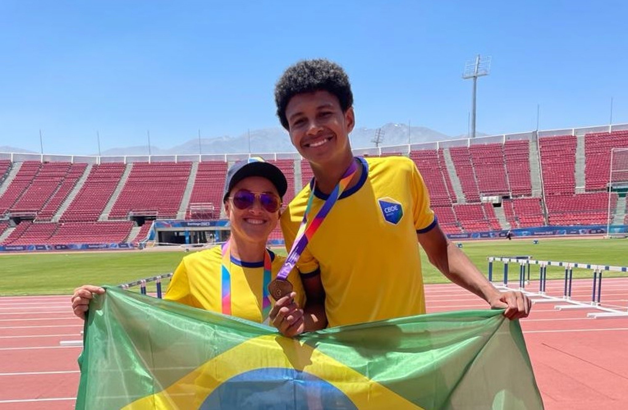 Jovem de Sapiranga se destaca no Jogos Sul-Americanos Escolares