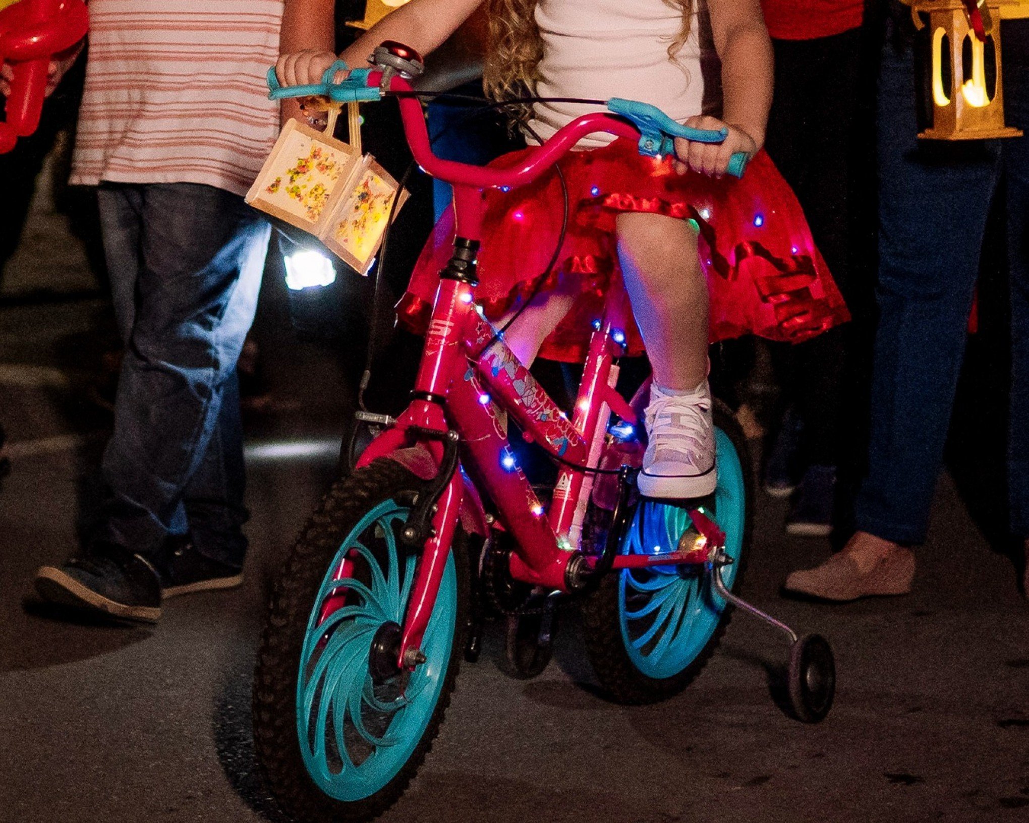 Domingo será de Pedalada Iluminada em Nova Petrópolis