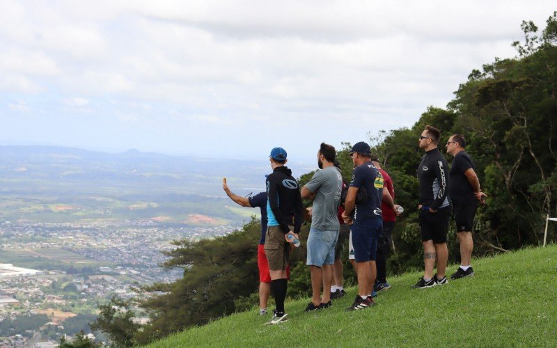 Campeonato GaÃºcho de Parapente em Sapiranga 