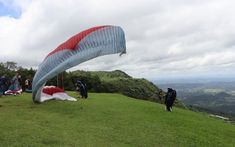 Campeonato GaÃºcho de Parapente em Sapiranga 