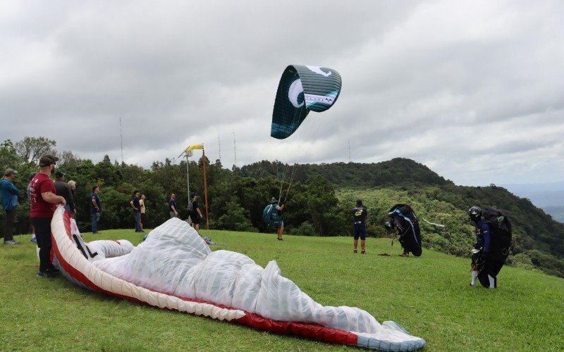 Campeonato GaÃºcho de Parapente em Sapiranga 