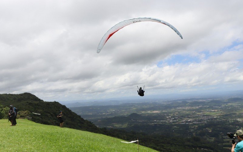 Campeonato Gaúcho de Parapente em Sapiranga  | Jornal NH