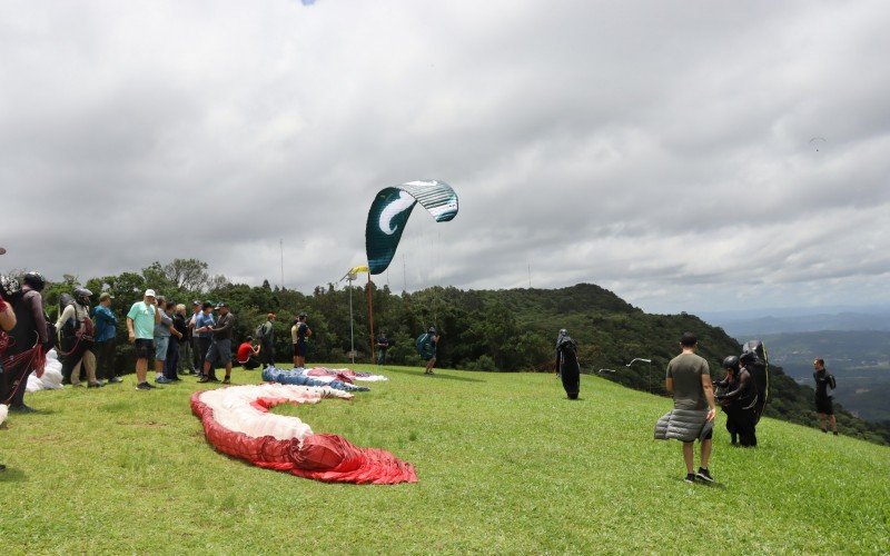 Campeonato GaÃºcho de Parapente em Sapiranga 