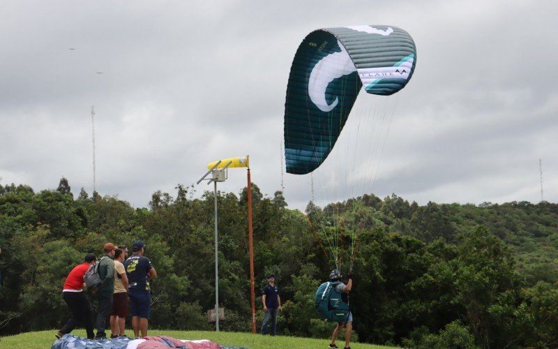 Campeonato GaÃºcho de Parapente em Sapiranga 