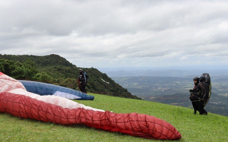 Campeonato GaÃºcho de Parapente em Sapiranga 