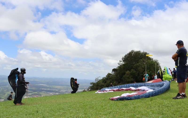 Campeonato GaÃºcho de Parapente em Sapiranga 