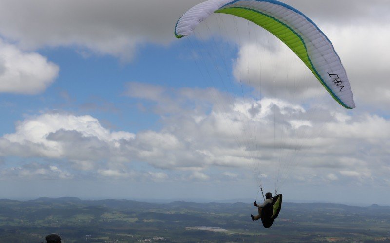 Campeonato Gaúcho de Parapente em Sapiranga  | Jornal NH